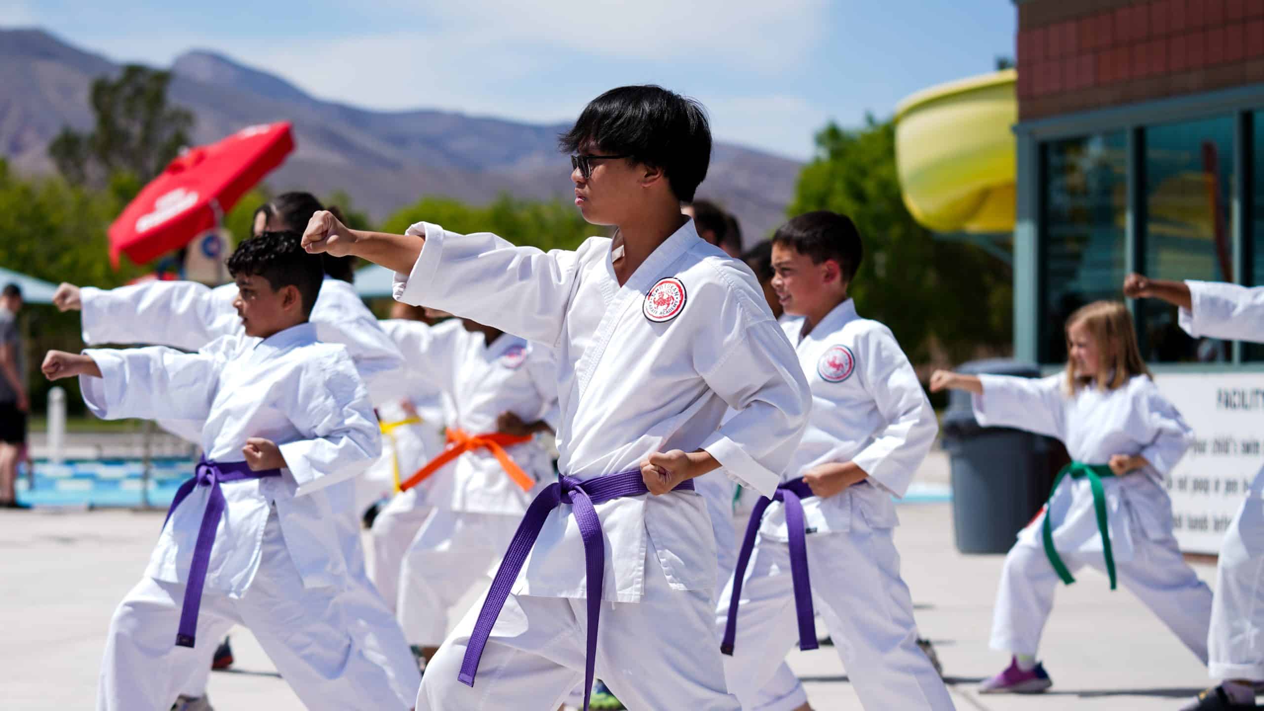 Youth Sports activites at the YMCA